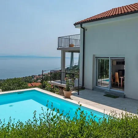 In With Seaview, Balcony, Air Condition, Wifi Ičići