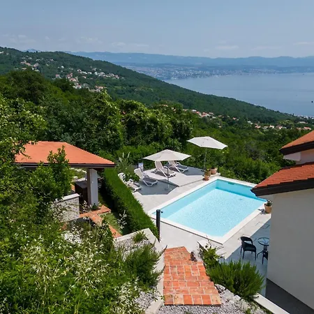 In With Seaview, Balcony, Air Condition, Wifi Ičići