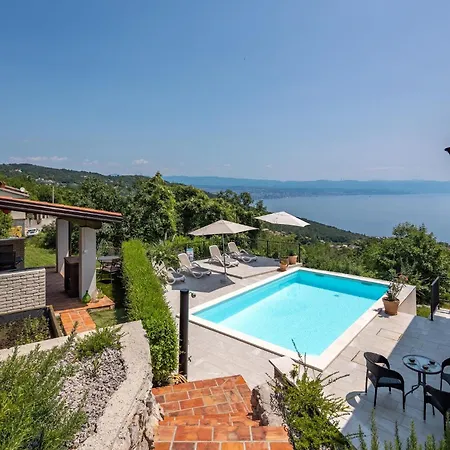Vakantiehuis In With Seaview, Balcony, Air Condition, Wifi