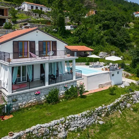 In With Seaview, Balcony, Air Condition, Wifi Prázdninový dům Ičići