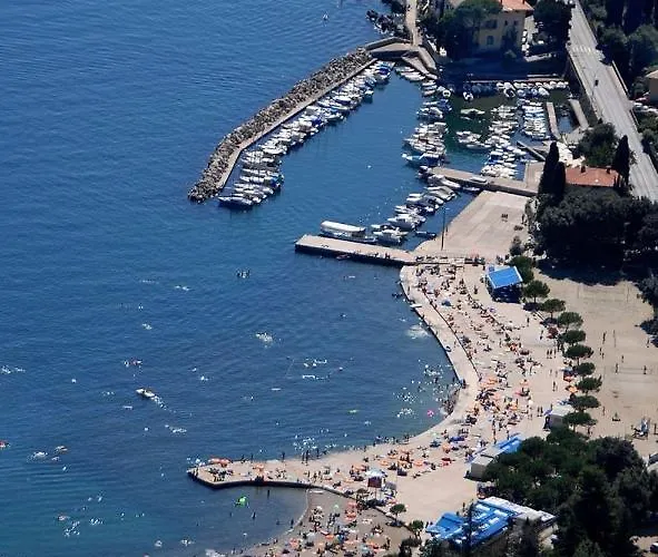 In With Seaview, Balcony, Air Condition, Wifi * Ičići