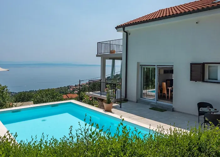 In With Seaview, Balcony, Air Condition, Wifi Ičići