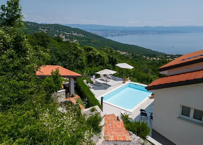 In With Seaview, Balcony, Air Condition, Wifi Ičići