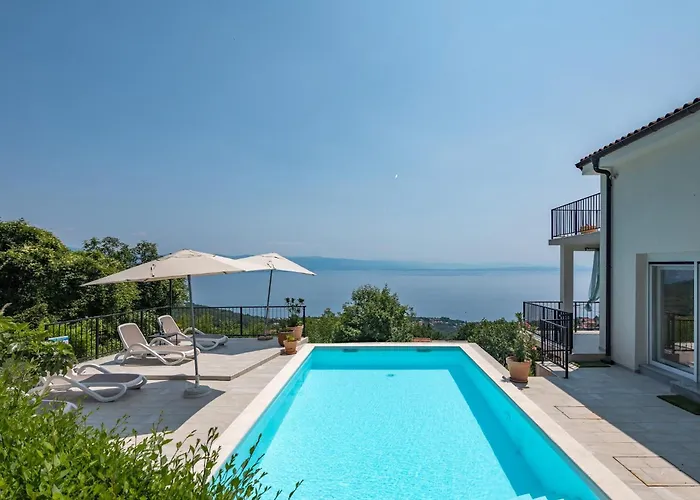 In With Seaview, Balcony, Air Condition, Wifi * Ičići