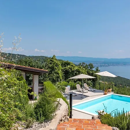 In With Seaview, Balcony, Air Condition, Wifi * Ičići