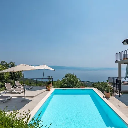 In With Seaview, Balcony, Air Condition, Wifi * Ičići