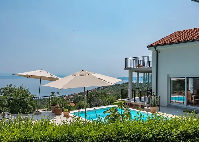 In With Seaview, Balcony, Air Condition, Wifi Ičići