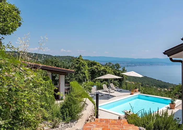 In With Seaview, Balcony, Air Condition, Wifi * Ičići
